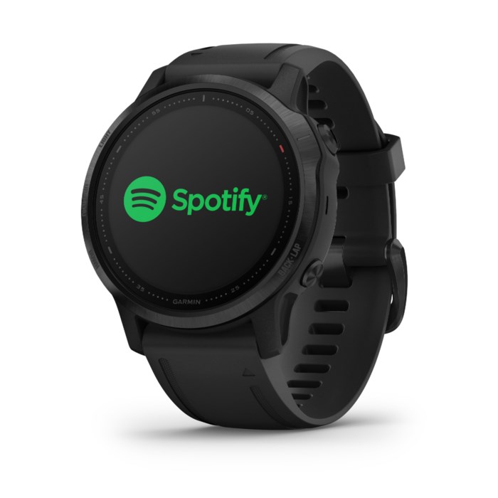 garmin fenix 6 pro spotify offline