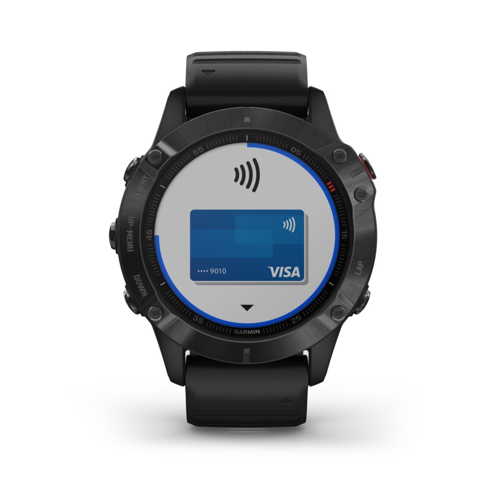 Garmin Fenix 6 Pro Träningsklocka - Pulsklockor | Kjell.com