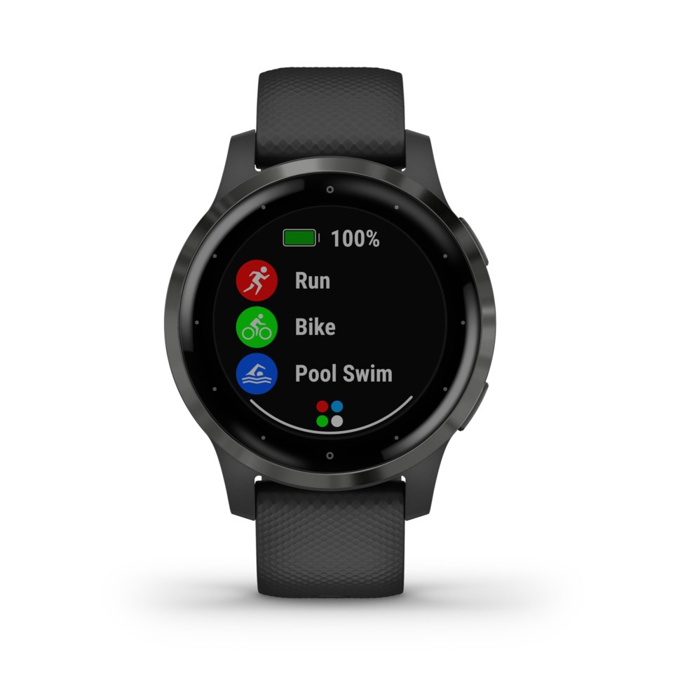 Garmin Vivoactive 4s GPS-klocka med pulsmätning - Träningsklockor | Kjell.com