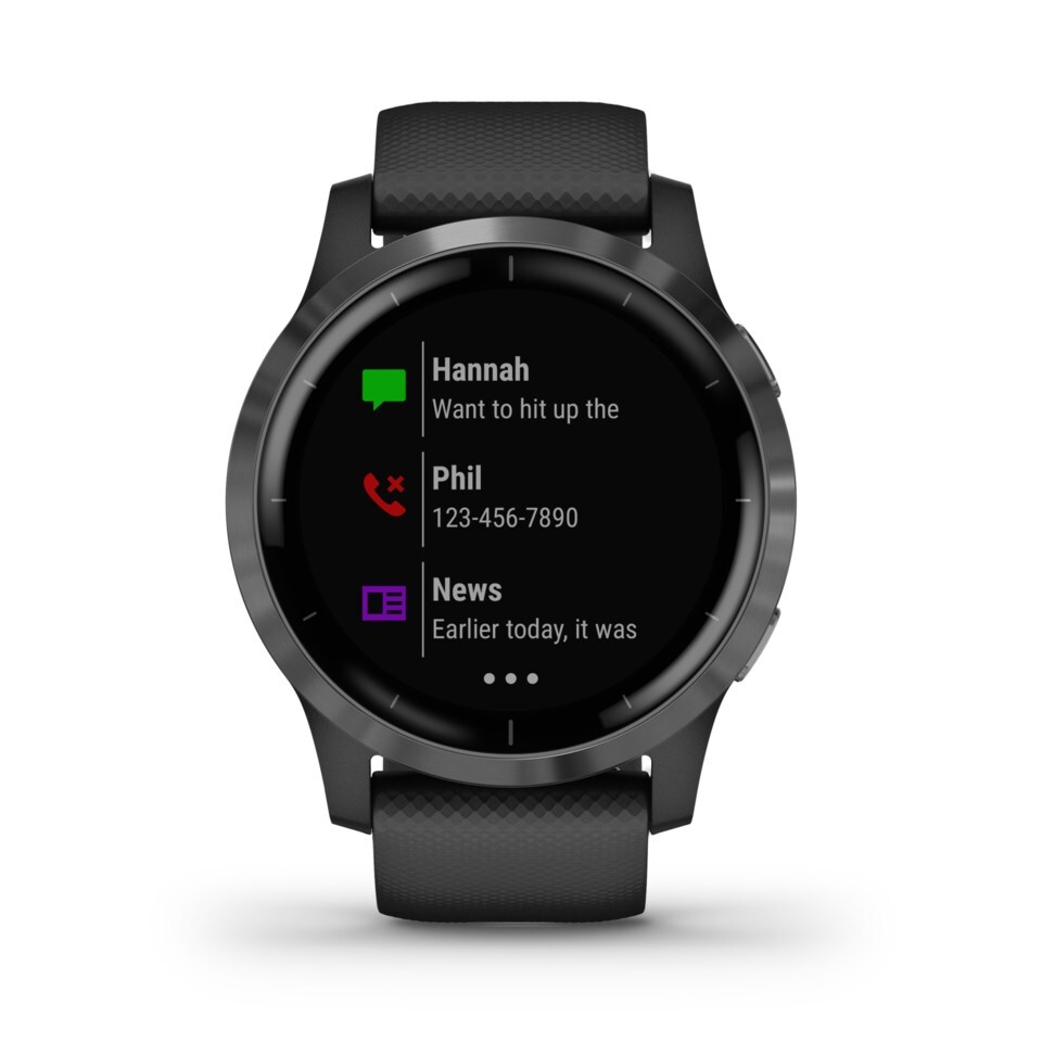 Garmin Vivoactive 4 Träningsklocka - Pulsklockor | Kjell.com