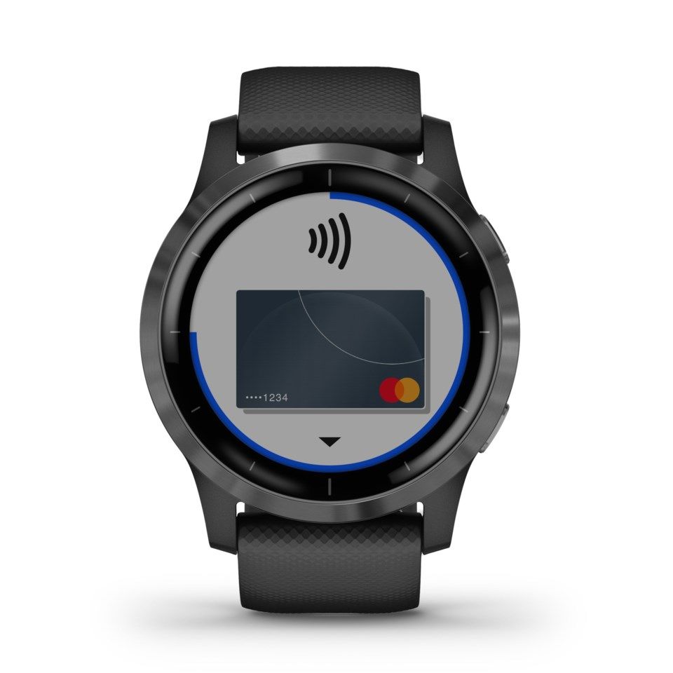 Garmin Vivoactive 4 GPS-klokke med pulsmåling