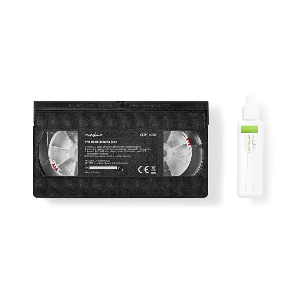 Rengöringskassett för VHS