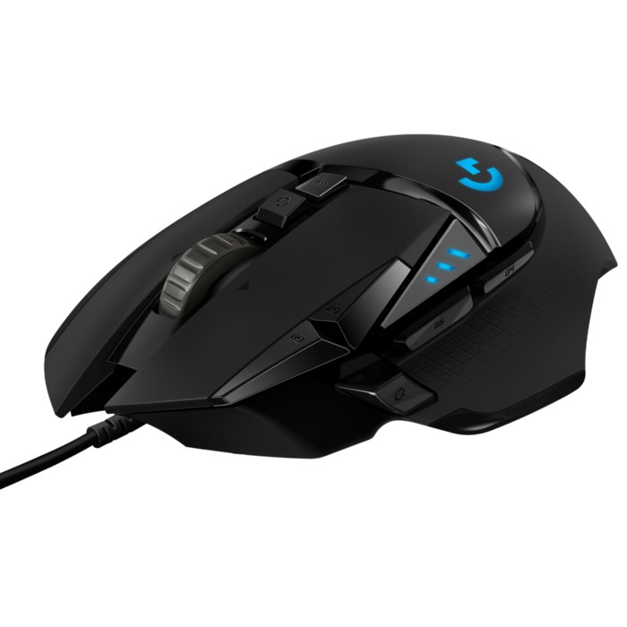 Logitech G502 Hero Gaming-mus för proffs