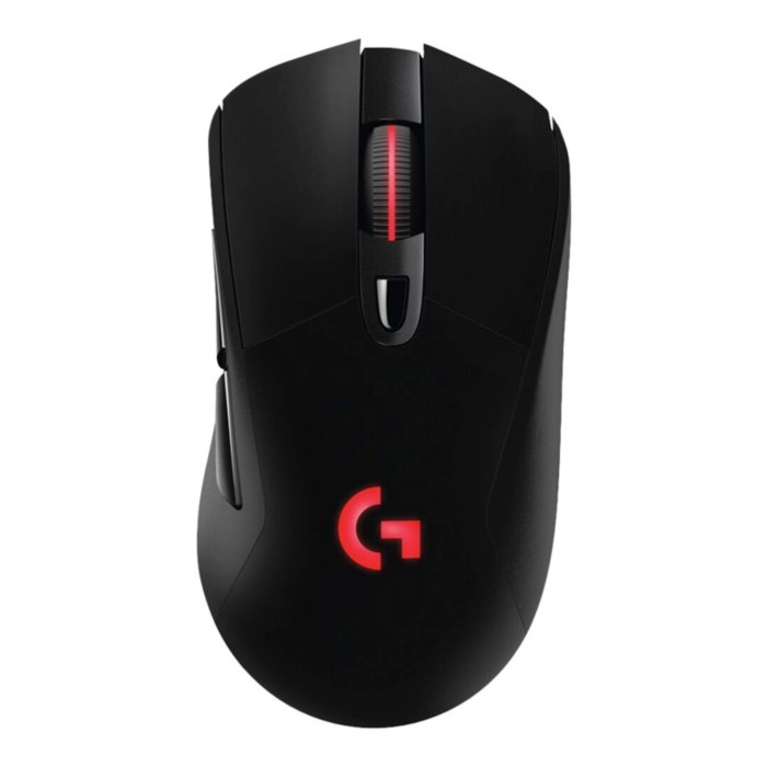 Logitech G703 Lightspeed Trådlös gaming-mus för proffs