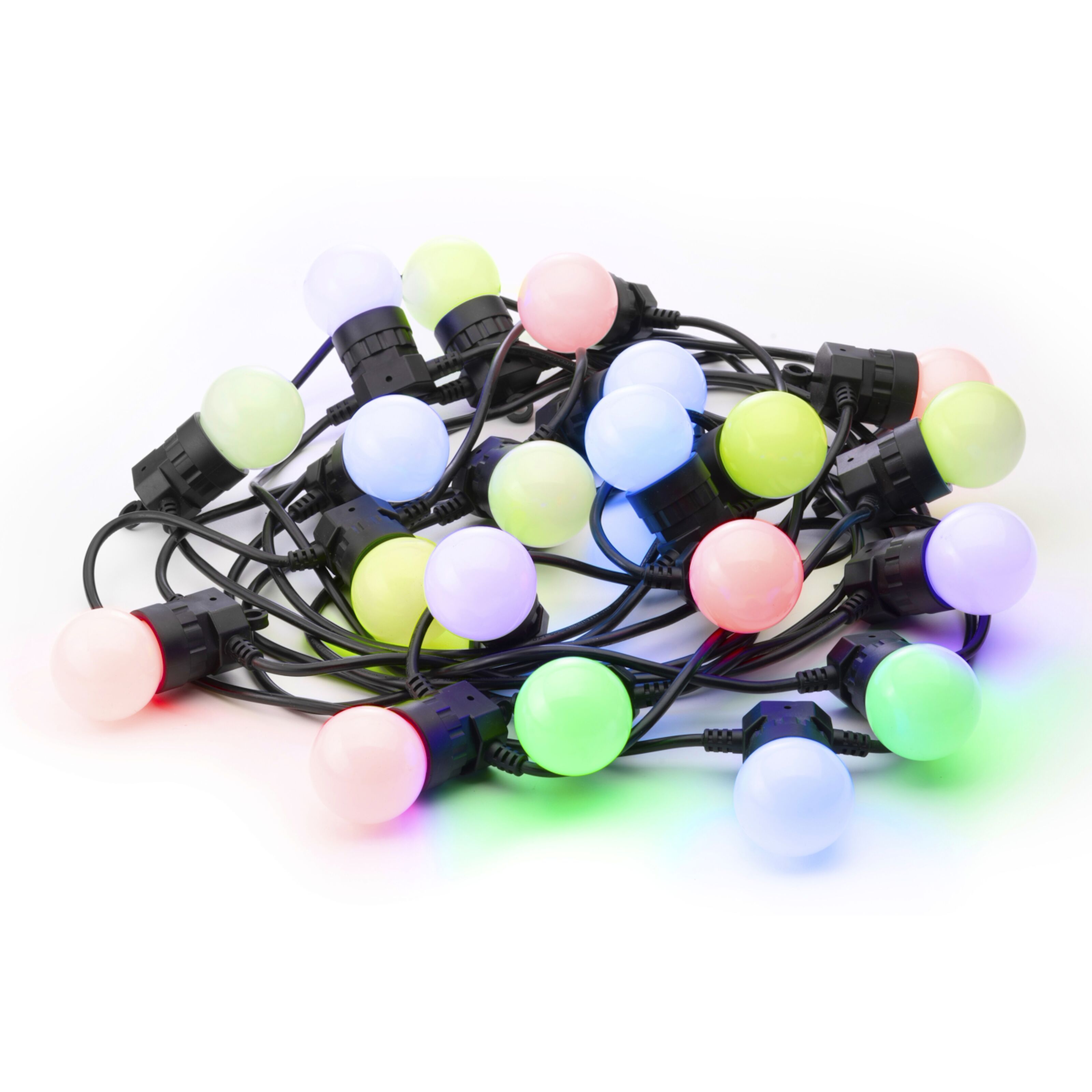 Twinkly Festoon Lights Smart RGBljusslinga 20 LED Smart belysning