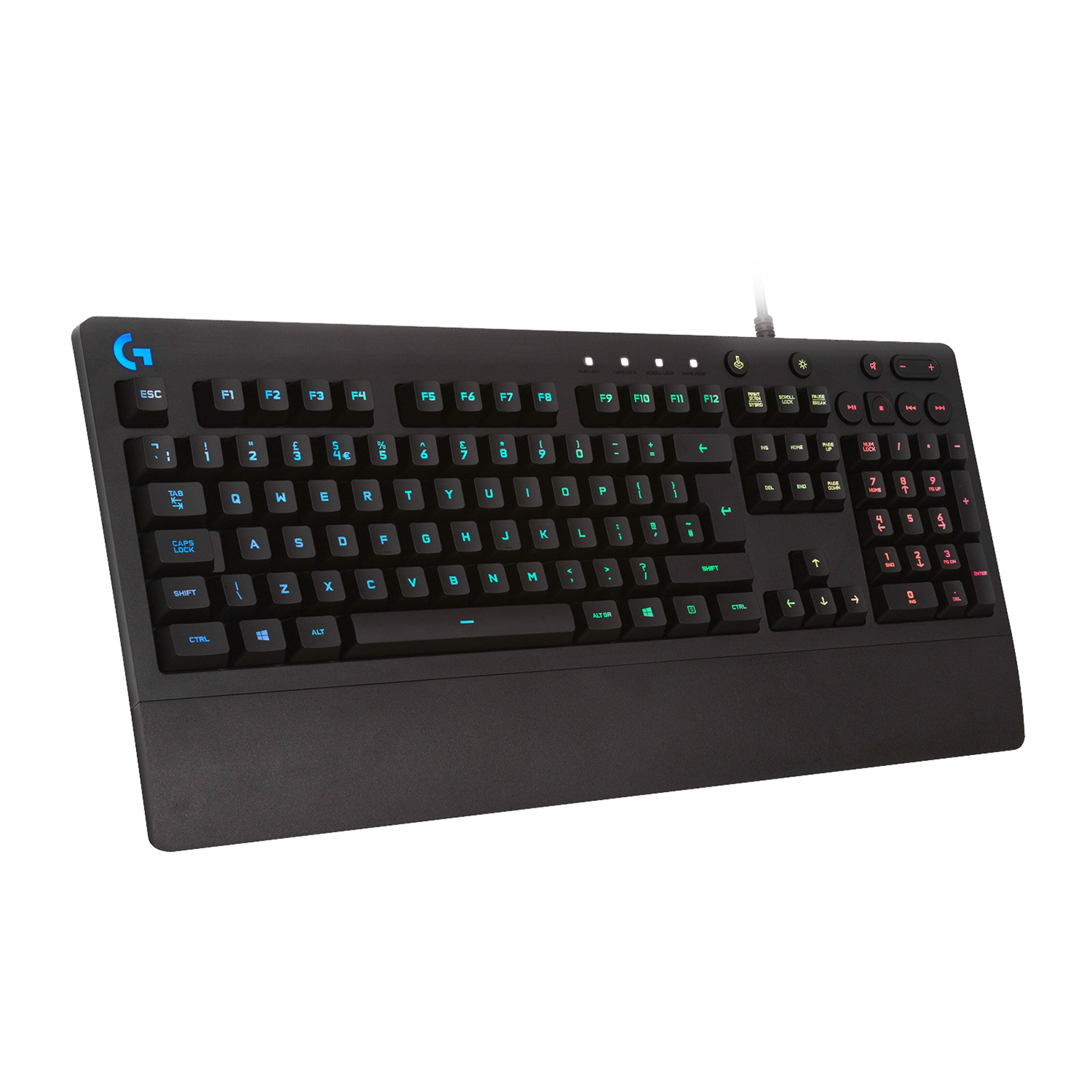 Logitech G 213 Prodigy Gaming-tastatur
