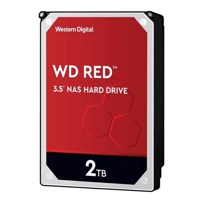 WD Red Intern hårddisk 35” 2 TB
