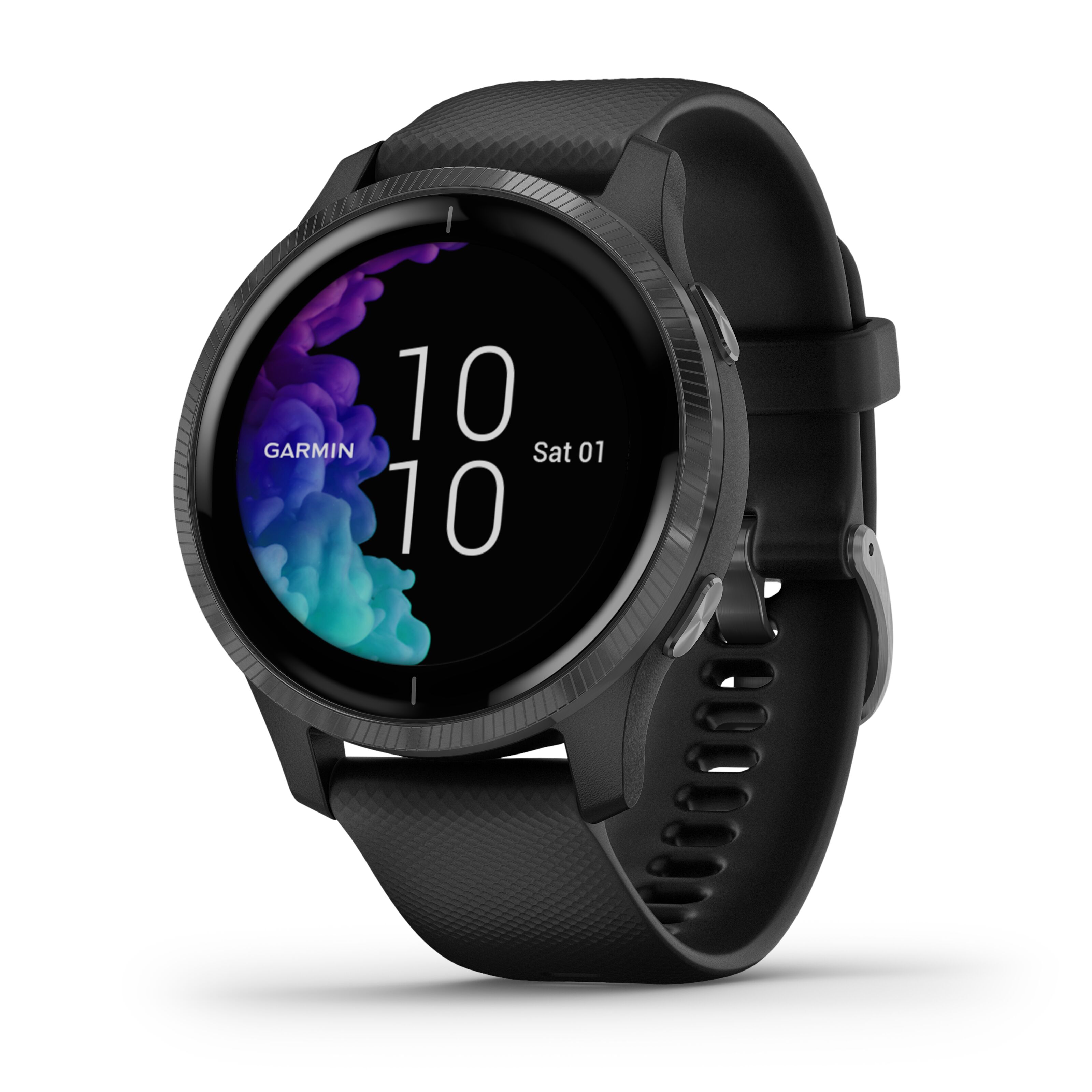 Garmin Venu GPSklocka med pulsmätning Träningsklockor