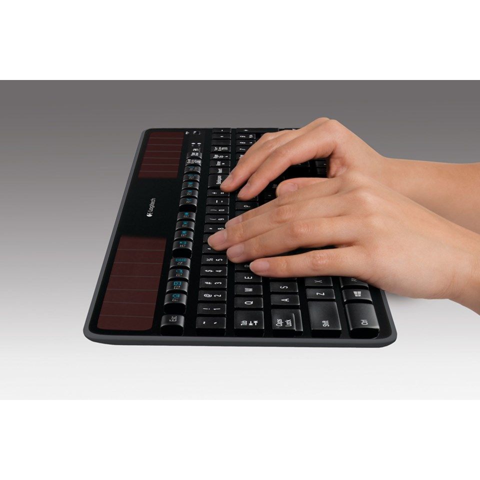 Logitech K750 Solar Trådløst tastatur