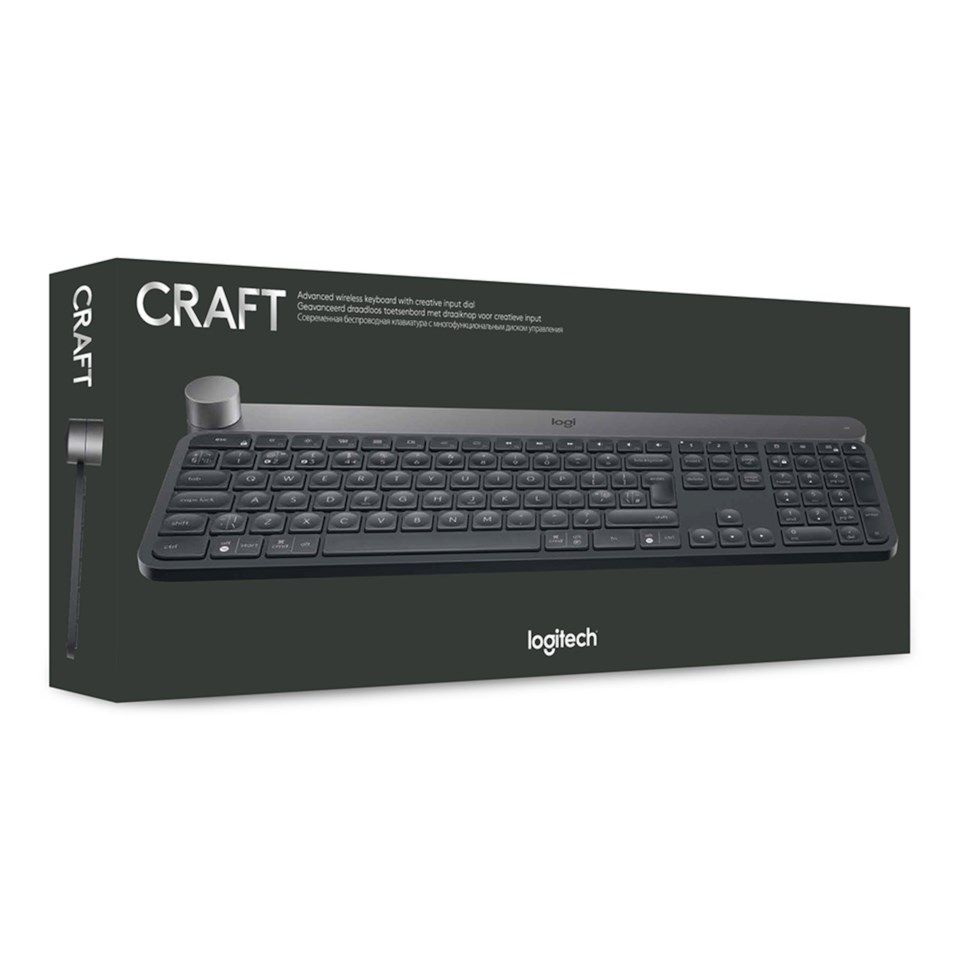 Logitech Craft Trådløst tastatur