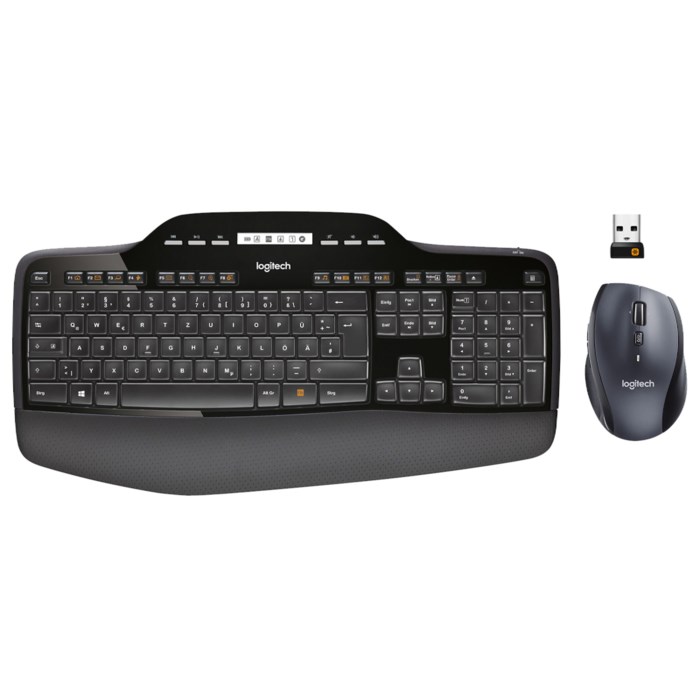 Logitech MK710 Trådlöst tangentbord och mus