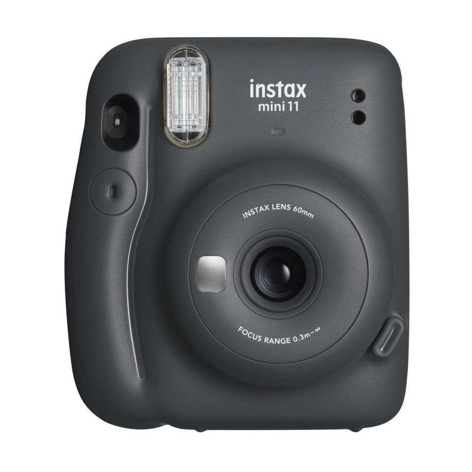 Fujifilm Instax Mini 11 Instantkamera Grå