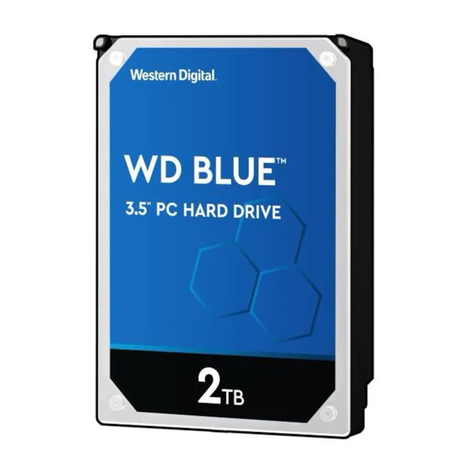 WD Blue Intern harddisk 3,5” 2 TB