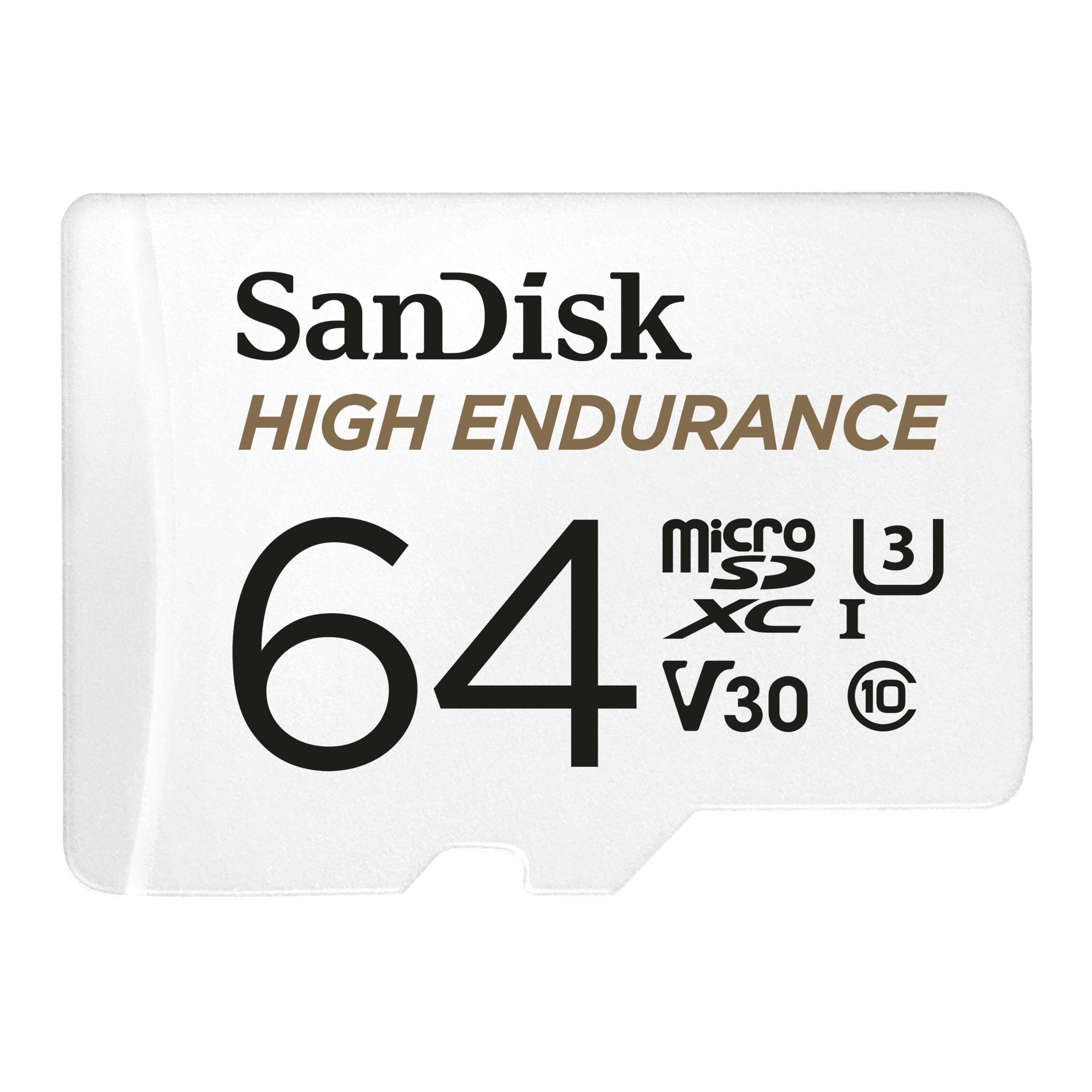 Sandisk High Endurance Micro-SD-kort 64 GB