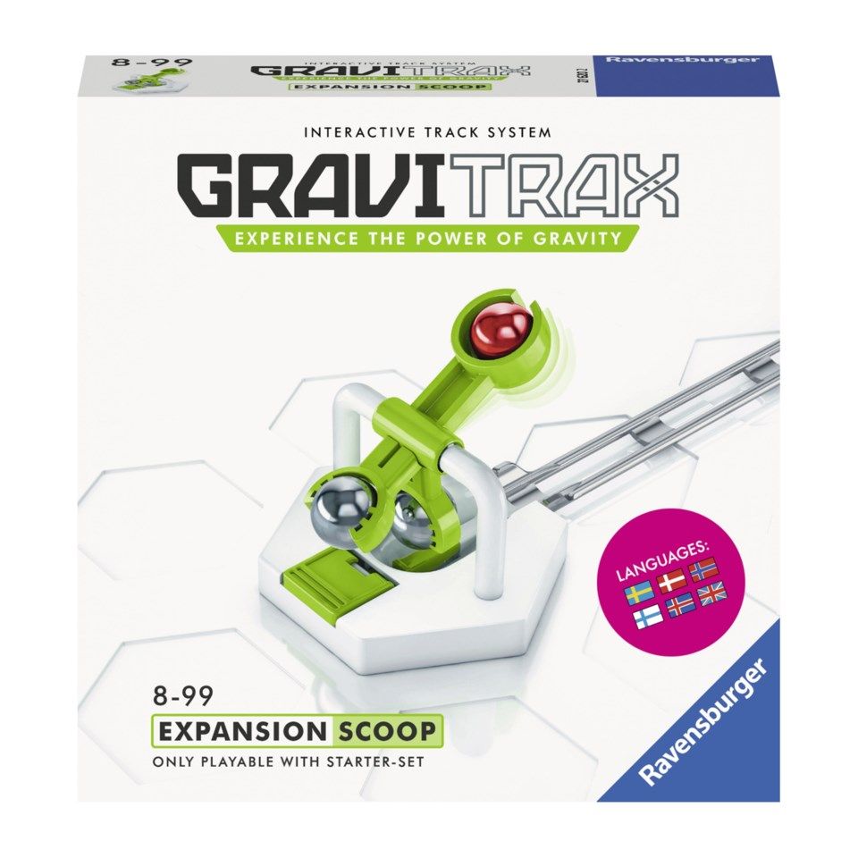 GraviTrax Scoop modul till kulbanesystem