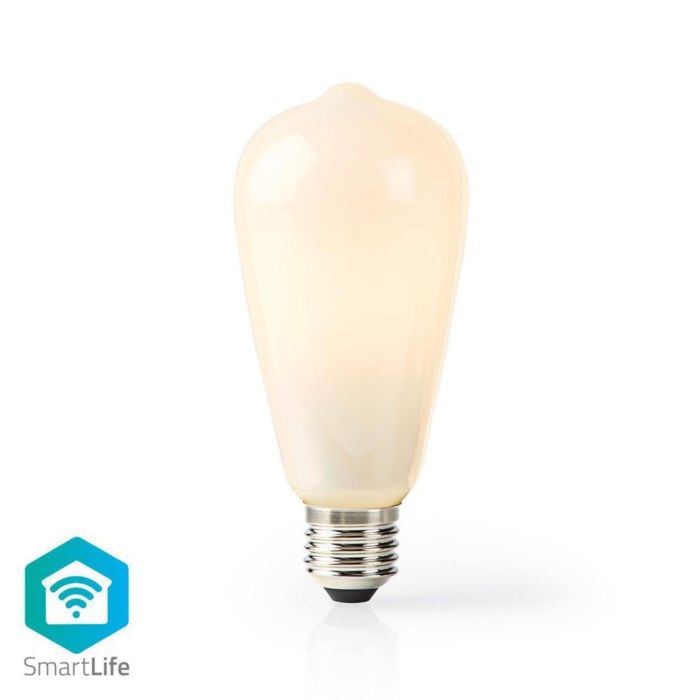 Nedis Smartlife LED-lampa Opal ST64 E27 500 lm