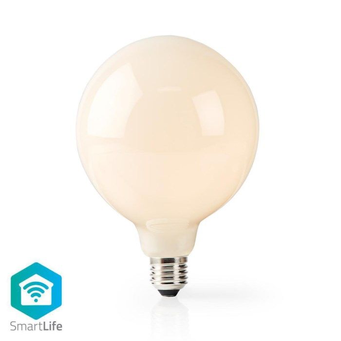 Nedis Smartlife LED-lampa Opal G125 E27 500 lm