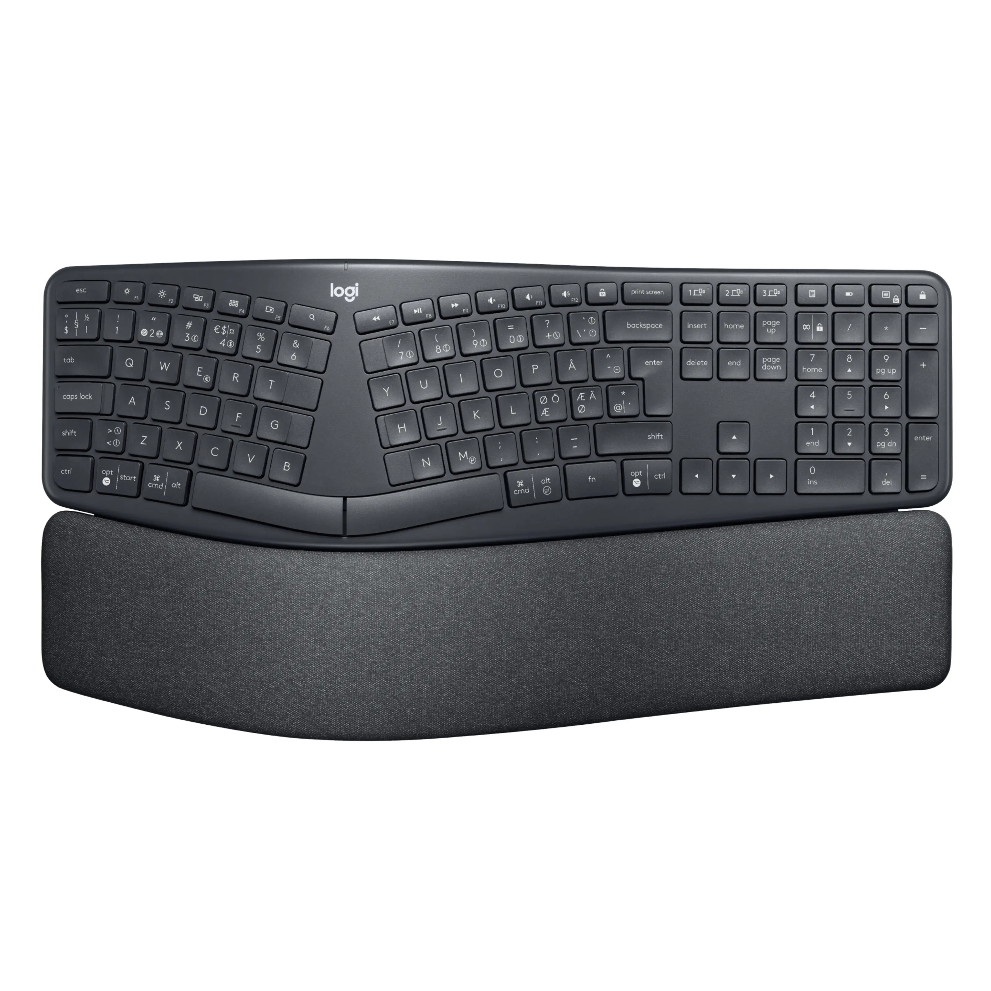 Logitech Ergo K860 Ergonomiskt tangentbord