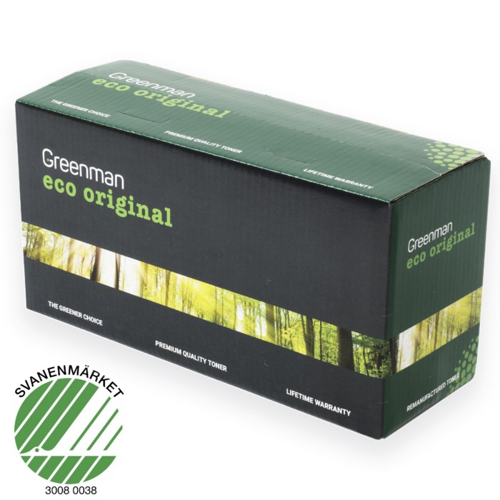 Greenman Toner typ HP 305A Magenta