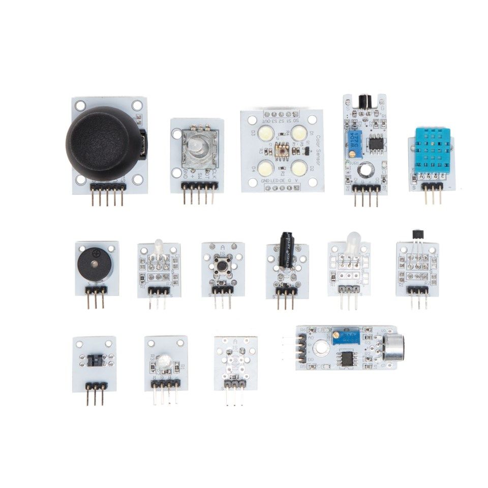 Playknowlogy Liten modulpakke for Arduino
