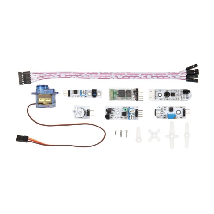 Playknowlogy Arduino Robotbil Tilbehørspakke