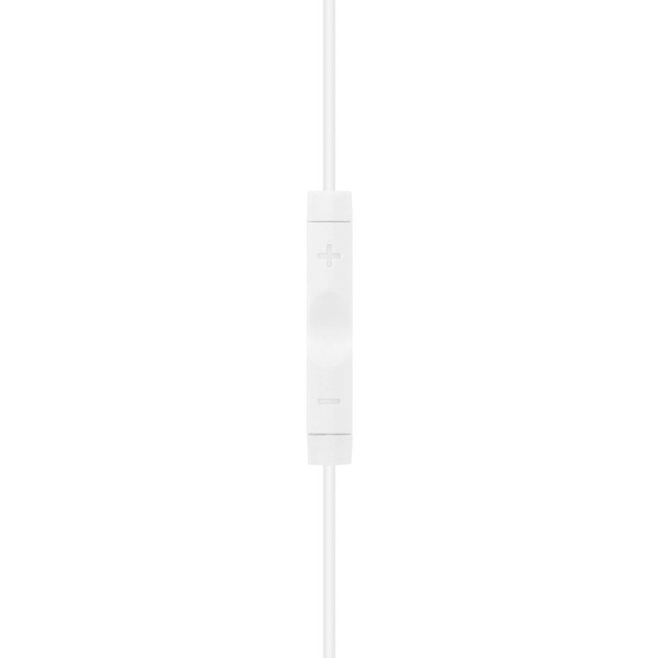 Linocell Nova 3,5 mm hörlurar Vit