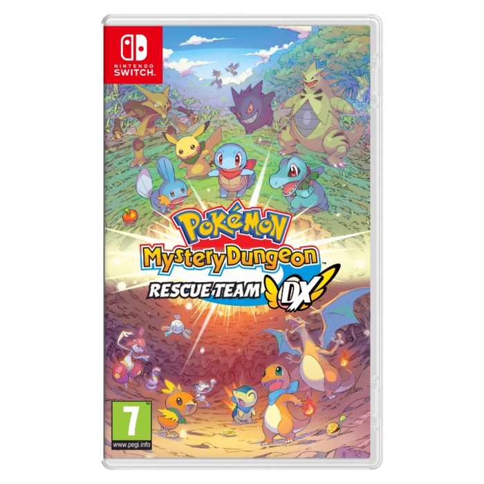 Nintendo Pokémon Mystery Dungeon: Rescue Team DX