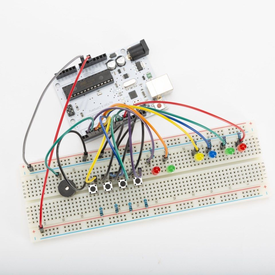 Playknowlogy Arduino - Mina Första Projekt