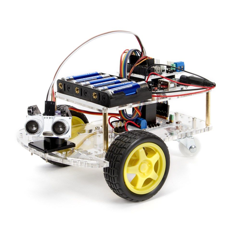 Playknowlogy Arduino Robotbil - startpakke