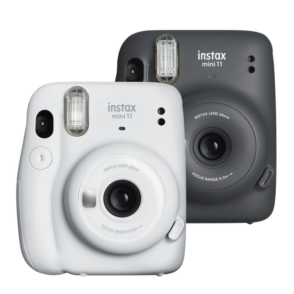 Fujifilm Instax Mini 11 Instantkamera Hvit