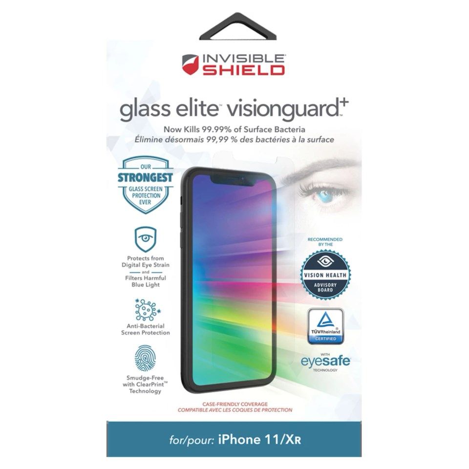 Invisible Shield Glass Elite Visionguard for iPhone 11 og Xr