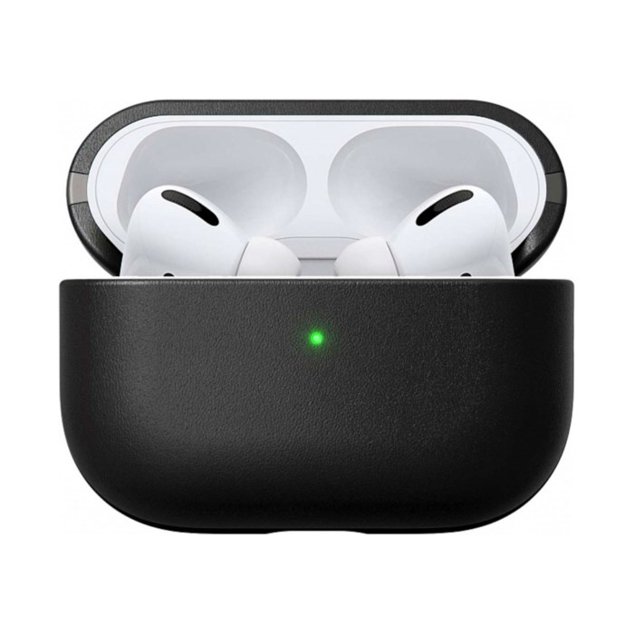 Nomad Rugged Airpods Pro-fodral (Gen 1, 2019) Svart