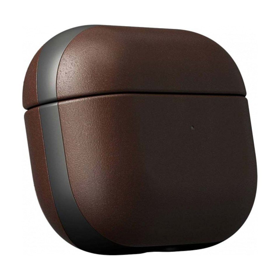 Nomad Rugged Airpods Pro-fodral Brun