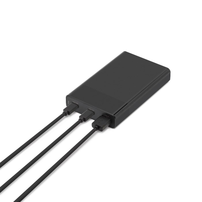 Linocell Premium Charge 65 W Laddare för resan och kontoret Svart