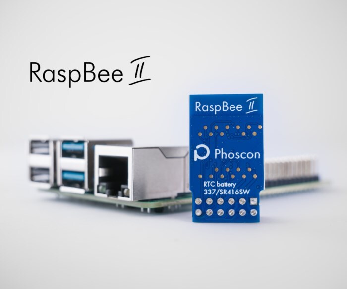 Raspbee 2 Zigbee-controller för Raspberry Pi