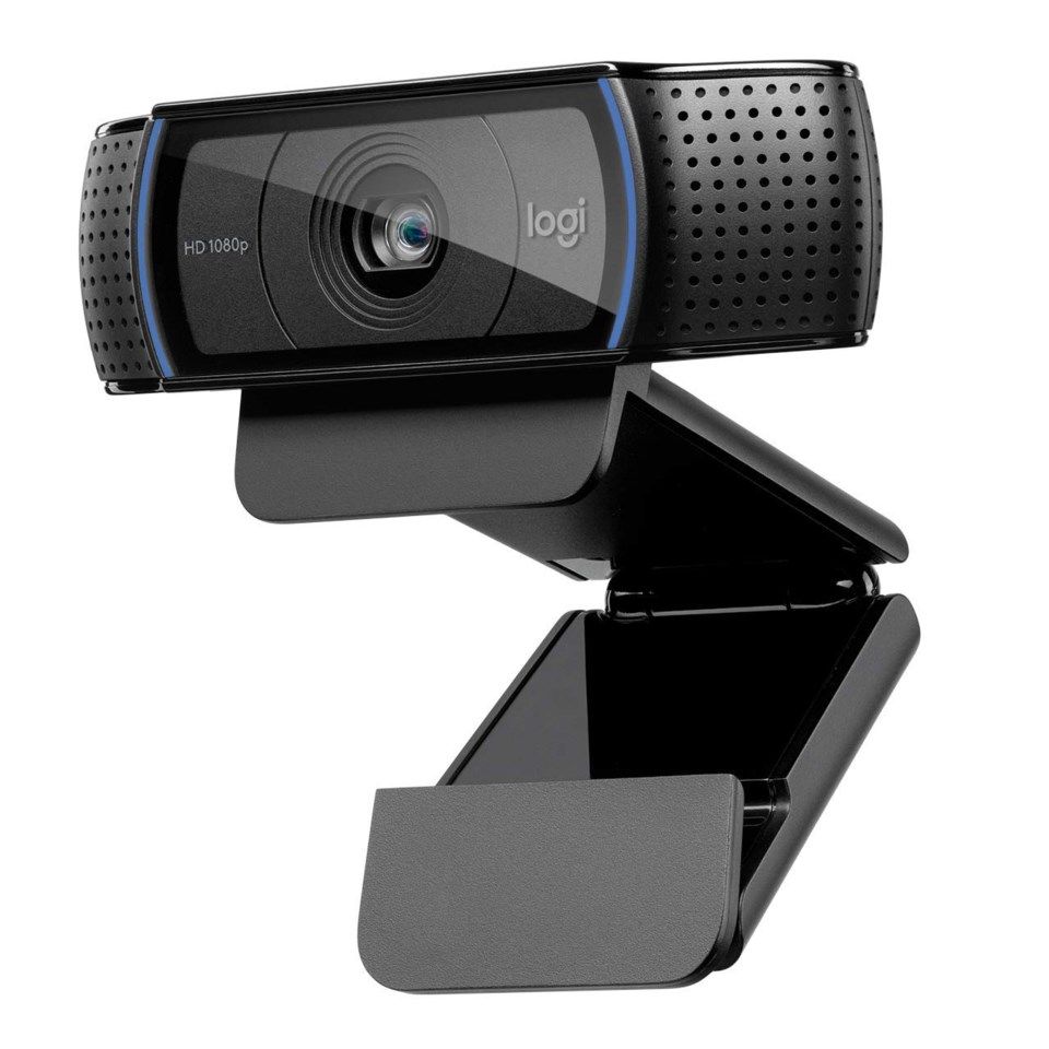Logitech C920 Pro Stream Webkamera