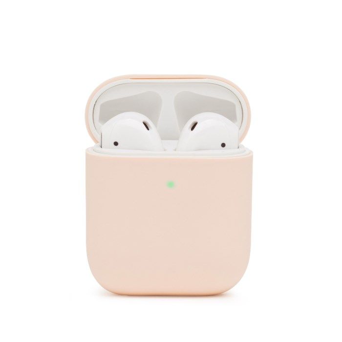 Linocell Airpods-fodral (Gen 1 & 2 2017/2019) Rosa