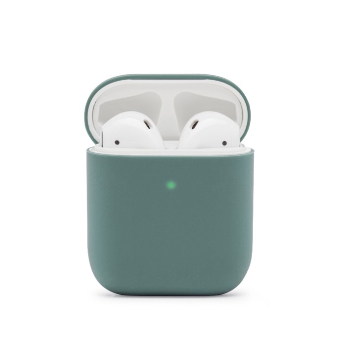 Linocell Airpods-fodral Grön