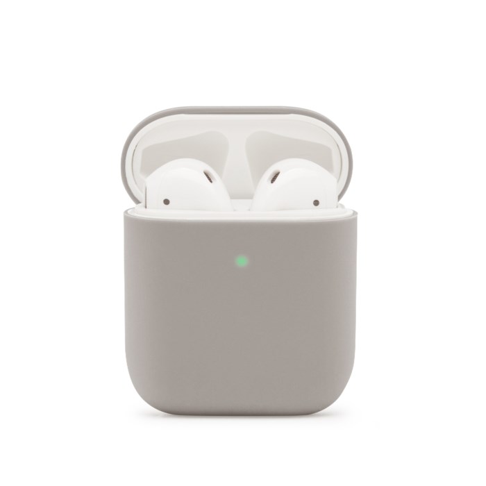 Linocell Airpods-fodral (Gen 1 & 2 2017/2019) Grå