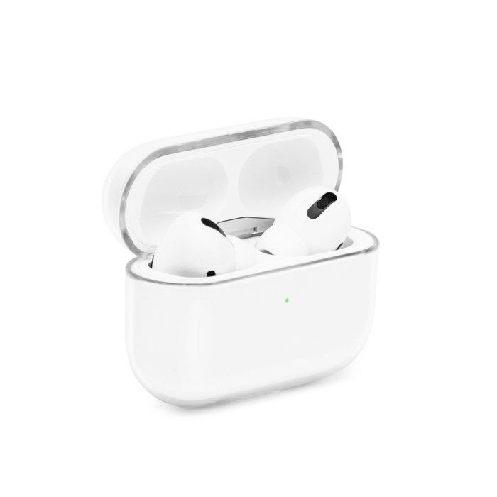 Linocell Airpods Pro-fodral (Gen 1 2019) Transparent