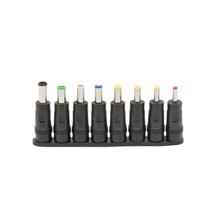 Luxorparts Universal adapterkit 5,5×2,1 mm