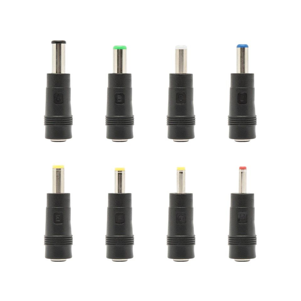 Luxorparts Universal adapterkit 5,5x2,1 mm