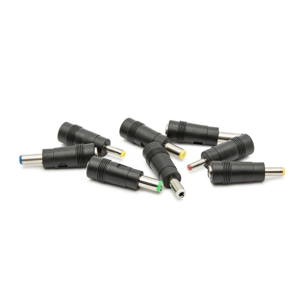Luxorparts Universal adapterkit 5,5x2,1 mm