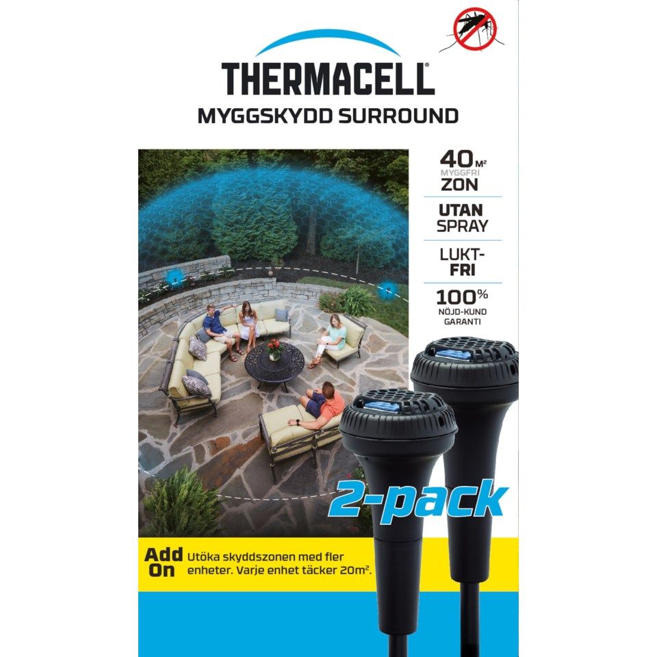 Thermacell Surround Myggskydd 2-pack