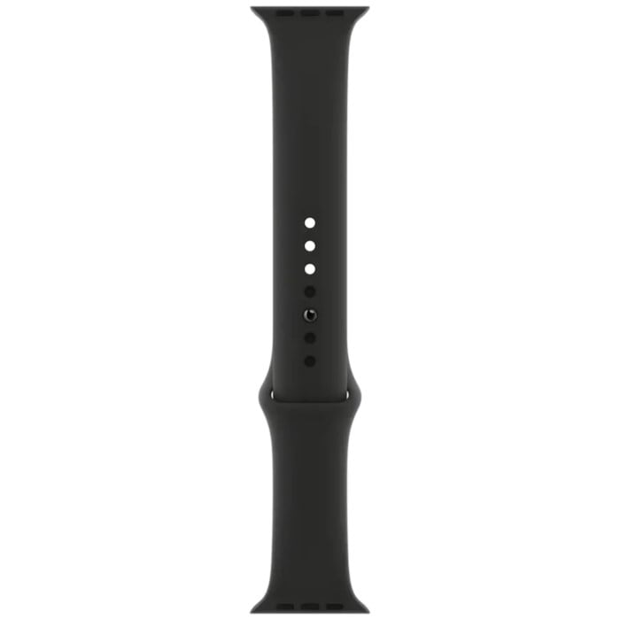 Apple Sportband till 38/40 mm Apple Watch Svart