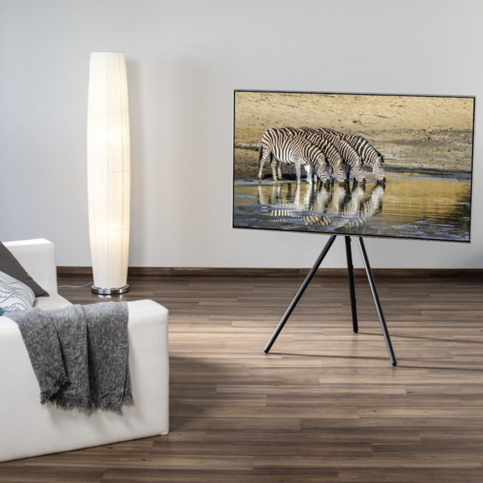 Hama Golvstativ för TV 37" till 75