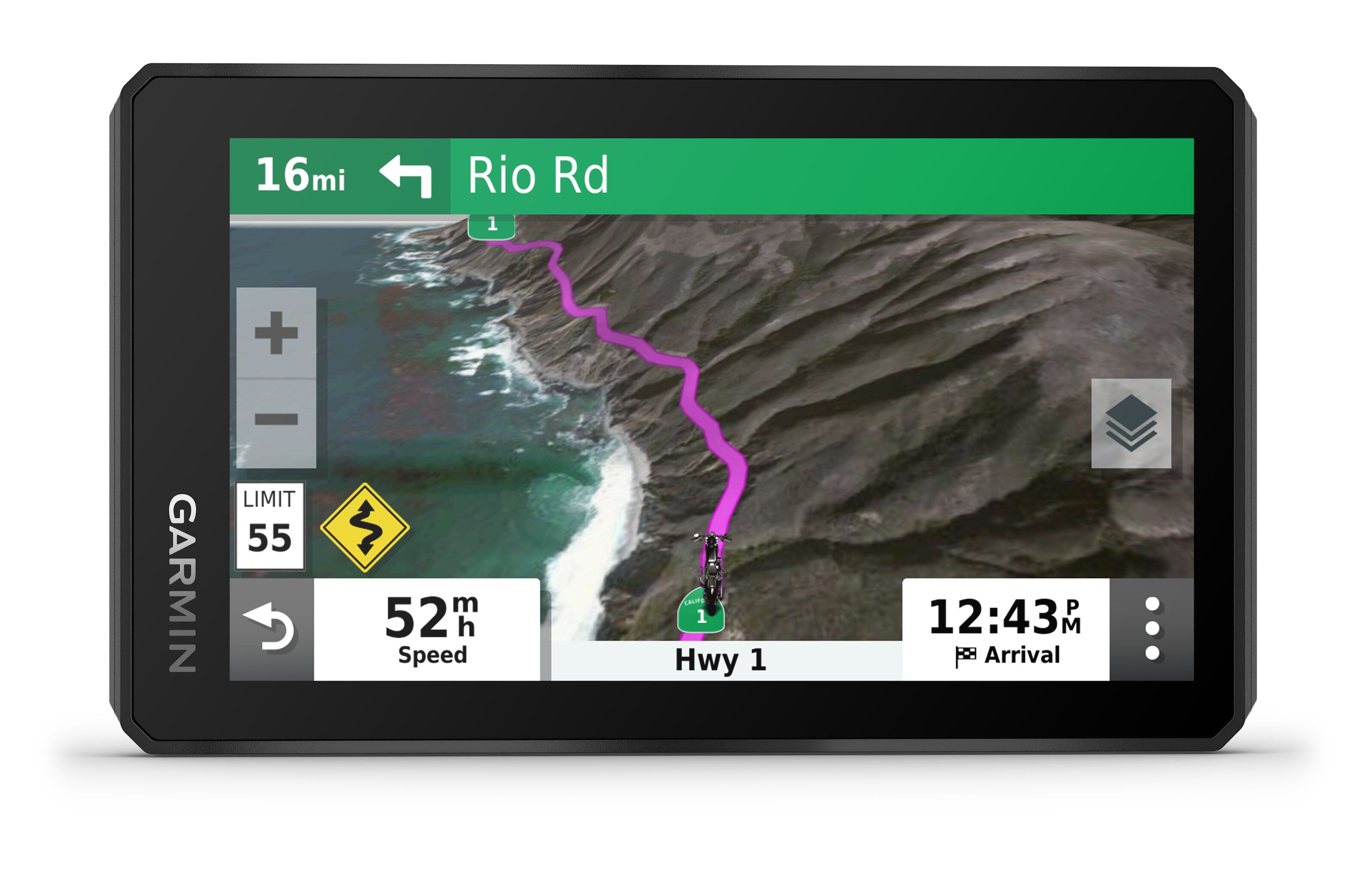 Garmin Zumo XT MCGPS 5,5" GPSnavigator