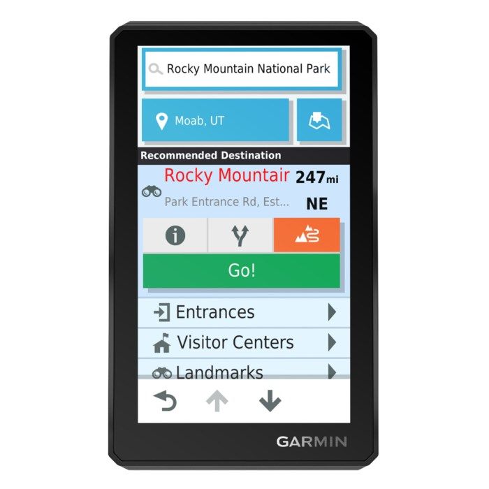 Garmin Zumo XT MC-GPS 55
