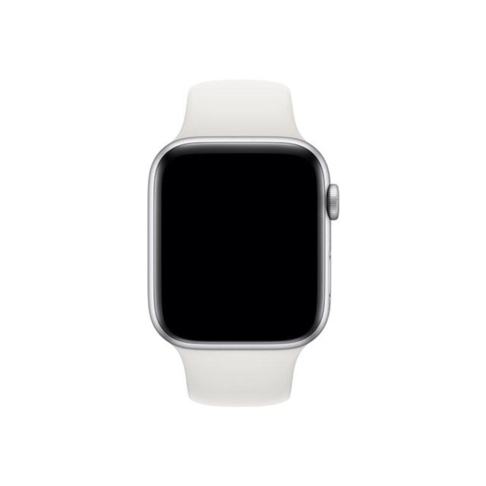 Apple Sportband till 42/44 mm Apple Watch Vit