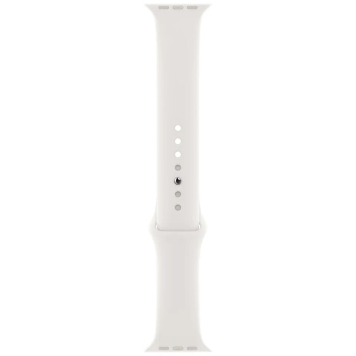 Apple Sportband till 42/44 mm Apple Watch Vit